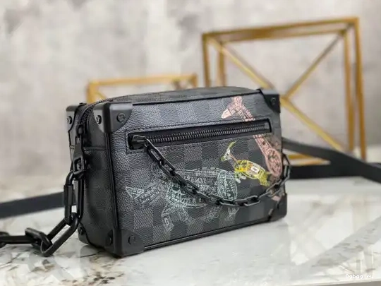 SOFT VUITTON LOUIS MINI TRUNK 0601